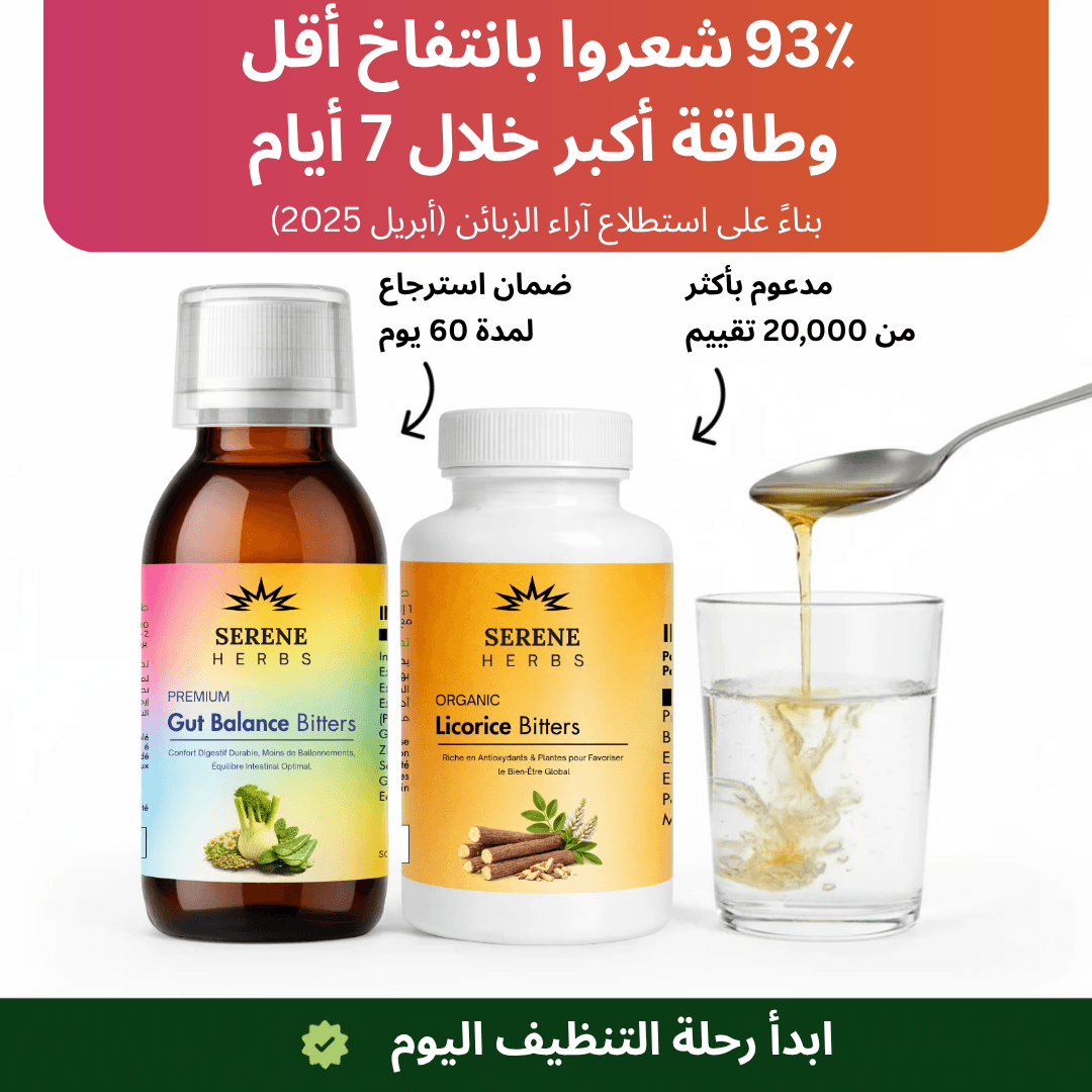 Gut Balance Bitters & Licorice Bitters Bundle