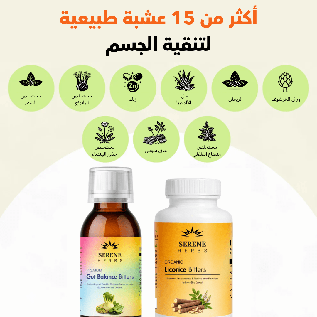 Gut Balance Bitters & Licorice Bitters Bundle